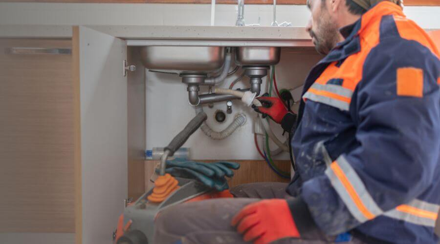 Commercial Slab Leak Plumbing in Hartford, SD